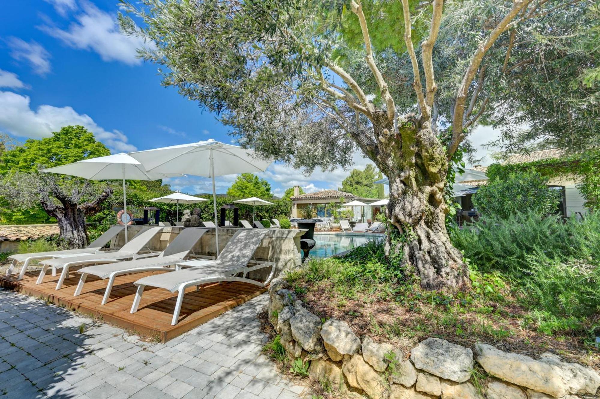 Hotel Bastide & Spa - Villa De Lourmarin Exterior foto